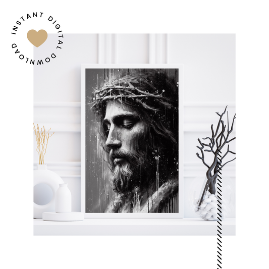 SAVIOUR - DIGITAL WALL ART