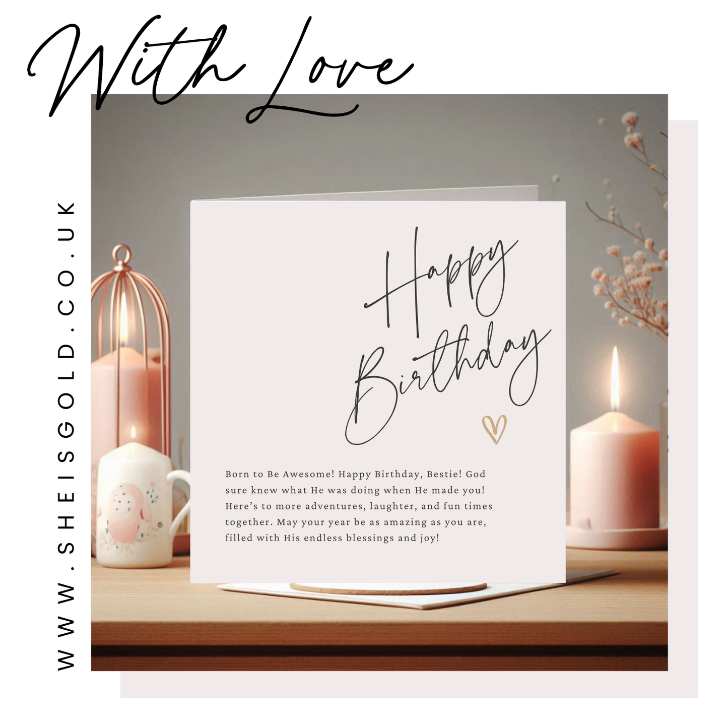 HAPPY BIRTHDAY - FOR BEST FRIEND - GREETING CARDS