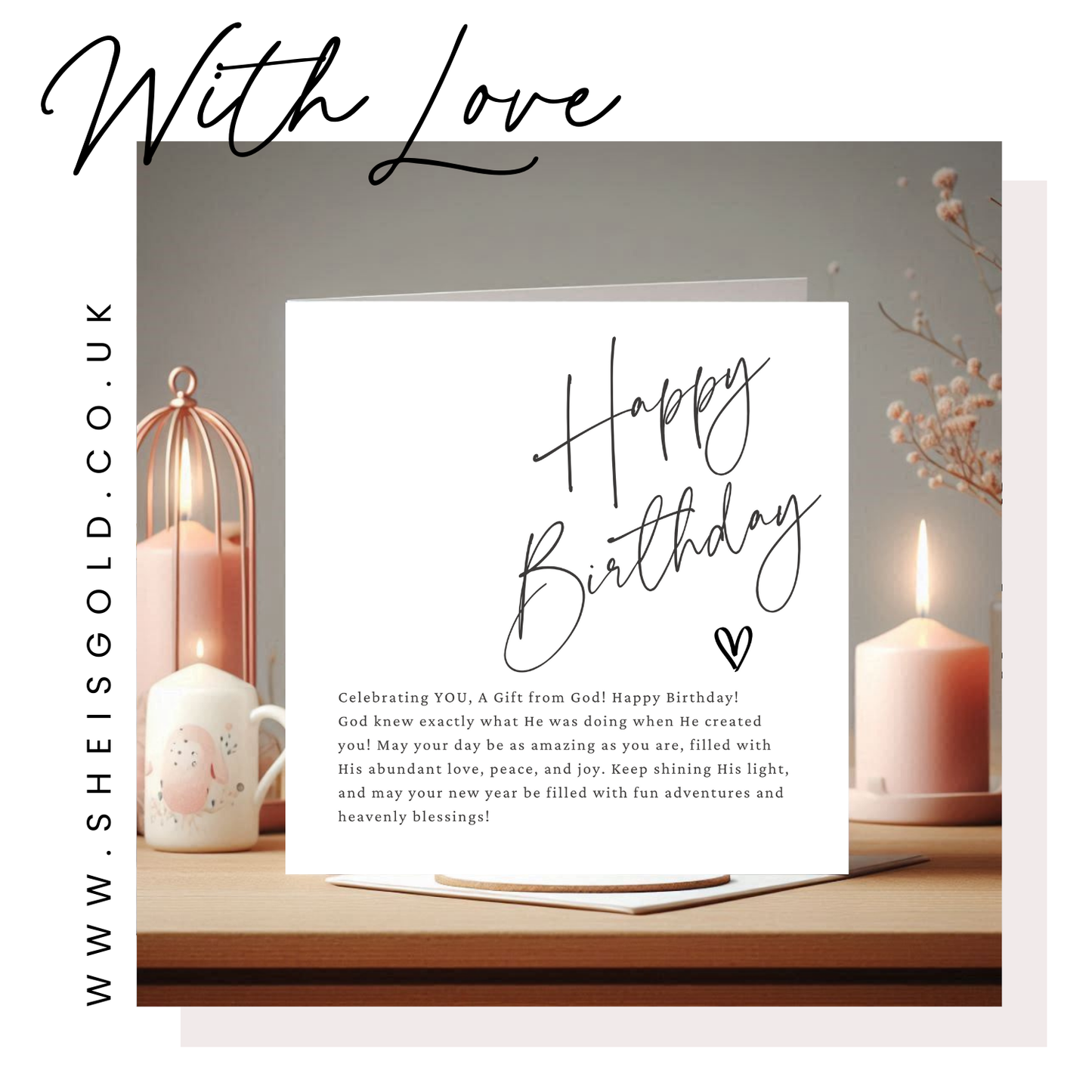 HAPPY BIRTHDAY - FOR FAMILY- GREETING CARD