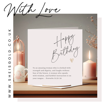 HAPPY BIRTHDAY - TO AN AMAZING WOMAN - GREETING CARDS