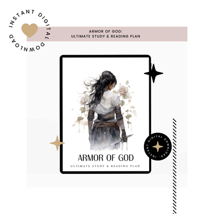 ARMOR OF GOD: ULTIMATE STUDY & READING PLAN - DIGITAL