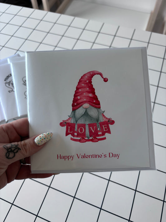 VALENTINES - CARD