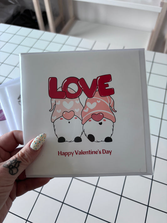 VALENTINES - CARD