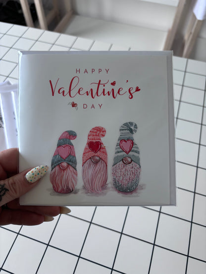 VALENTINES - CARD