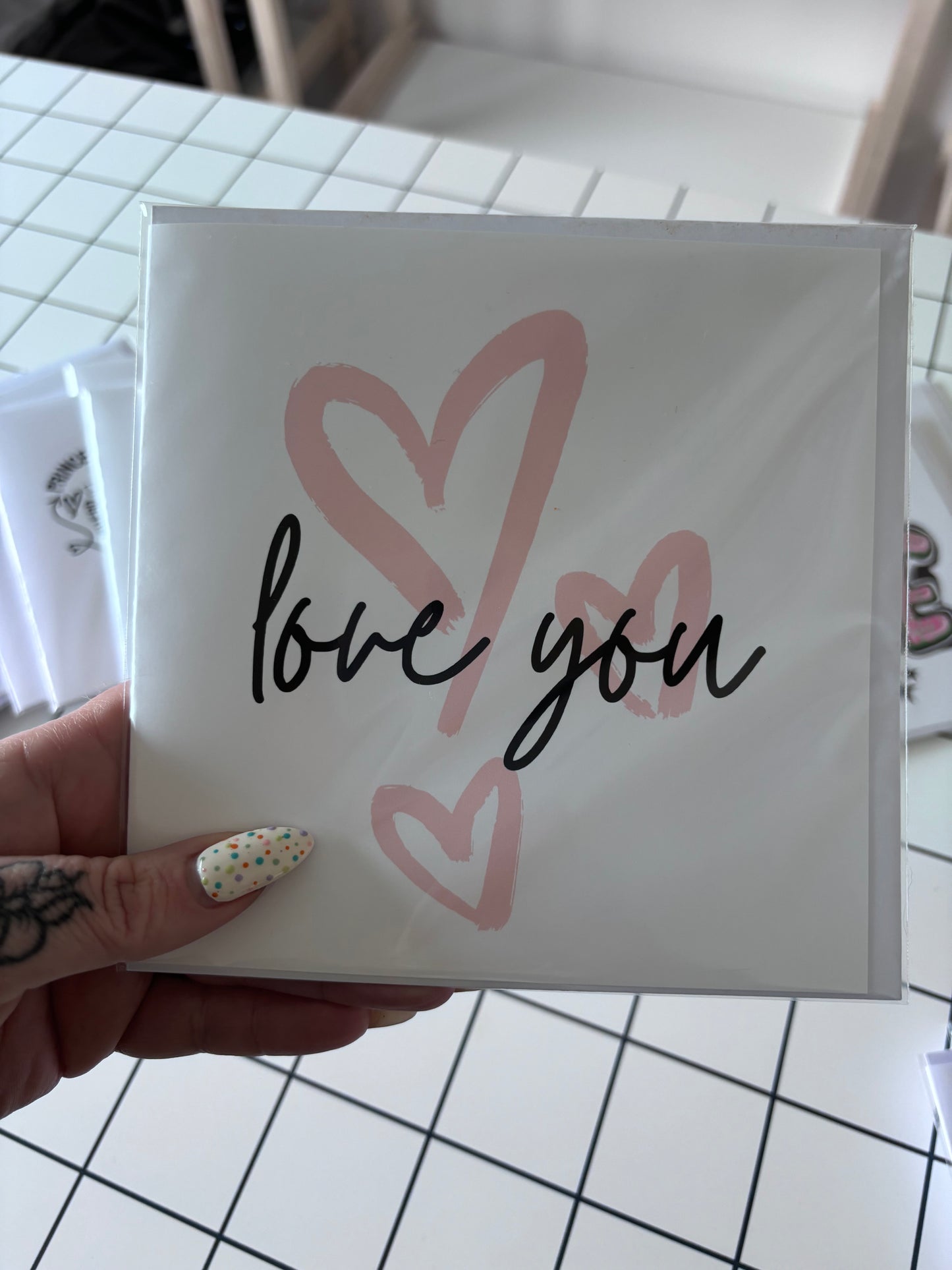 LOVE YOU - CARD