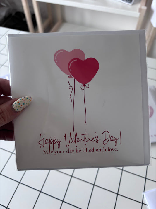 VALENTINES - CARDS