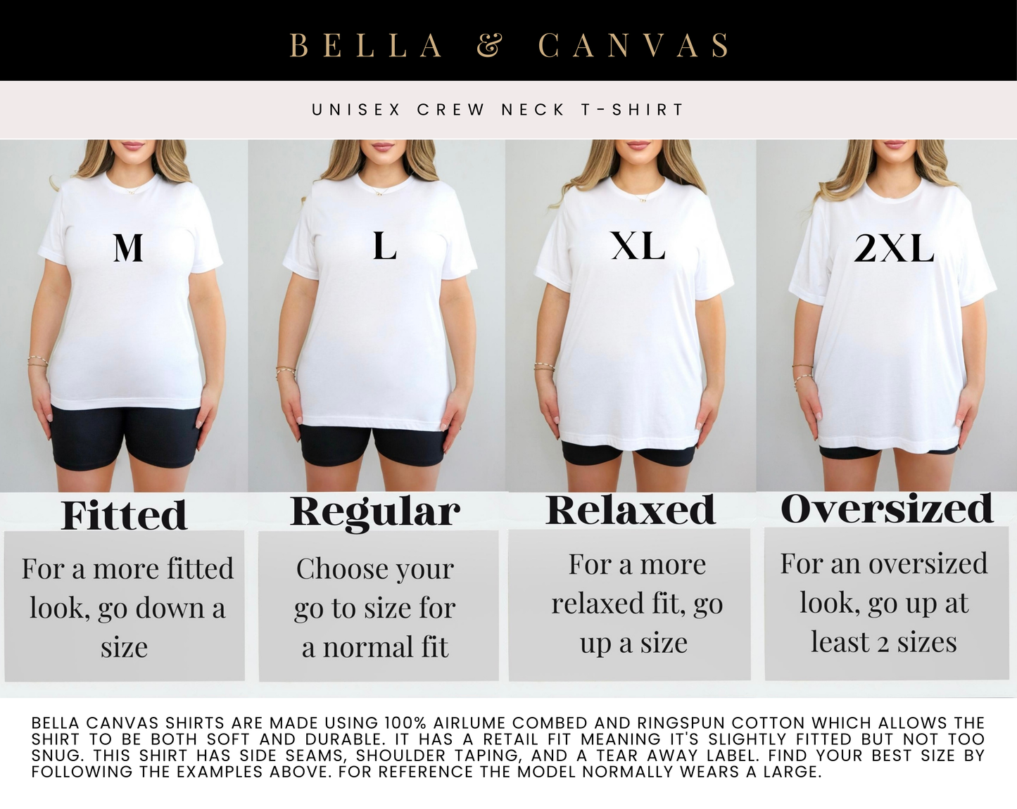 RELAX GOD’S GOT THIS - BELLA & CANVAS - BLACK CREW NECK T - SHIRT