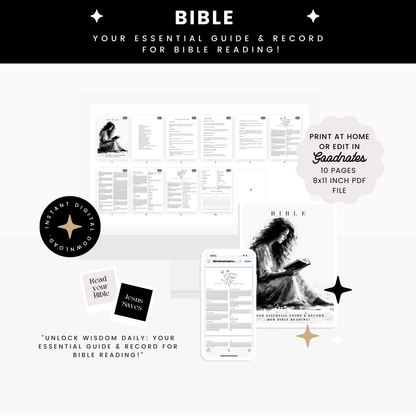 BIBLE READING GUIDE AND RECORD - DIGITAL