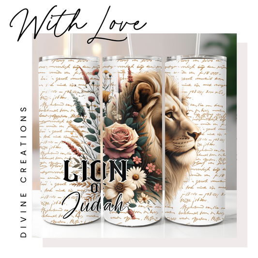 LION OF JUDAH - 20 oz TUMBLER