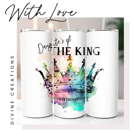 DAUGHTER OF THE KING - 20 oz TUMBLER