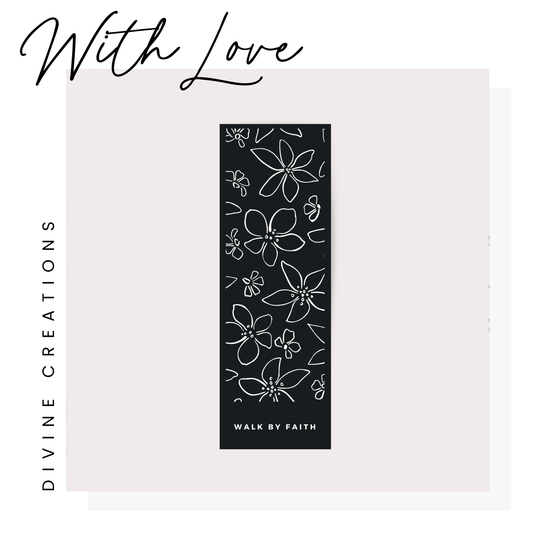 WALK BY FAITH - BOOKMARK