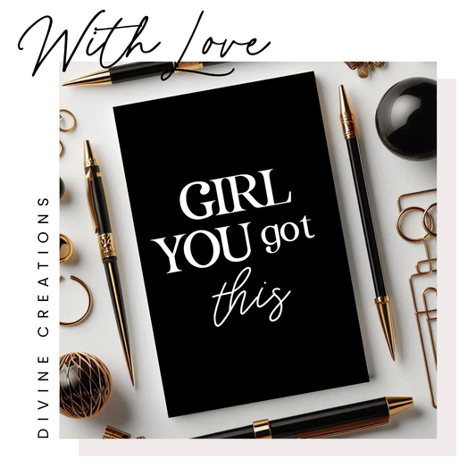 GIRL YOU GOT THIS - POSTCARD