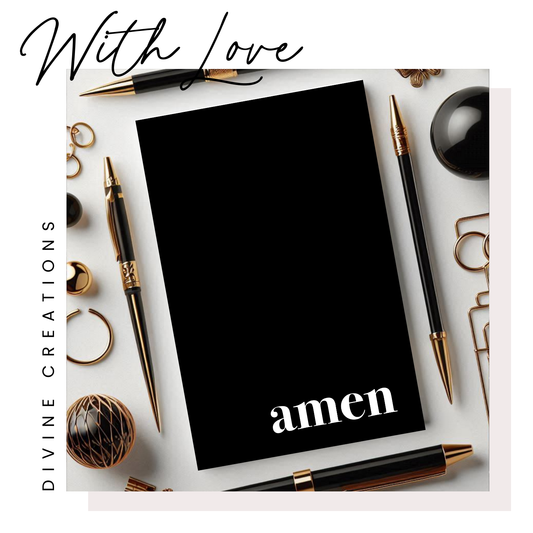 AMEN - POSTCARD