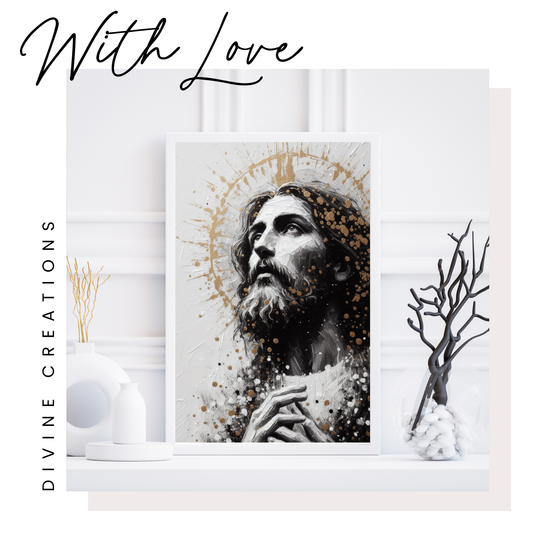 HOPE IN JESUS - WALL ART