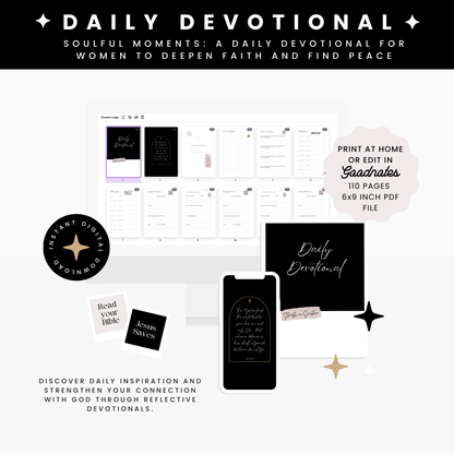 SOULFUL MOMENTS DAILY DEVOTIONAL - DIGITAL