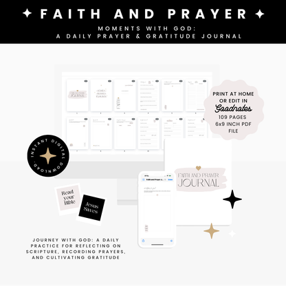 FAITH & PRAYER JOURNAL: MOMENTS WITH GOD - DIGITAL