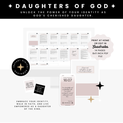 EMPOWERED DAUGHTERS OF GOD DEVOTIONAL BUNDLE - DIGITAL