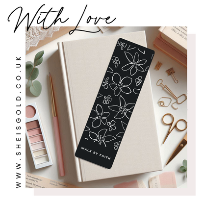 WALK BY FAITH - BOOKMARK