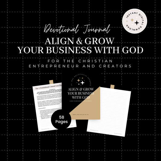 ALIGN & GROW  YOUR BUSINESS WITH GOD - DIGITAL JOURNAL