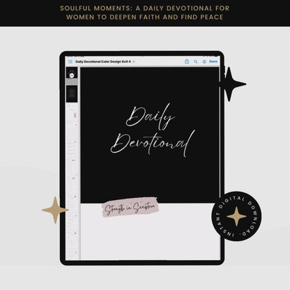 SOULFUL MOMENTS DAILY DEVOTIONAL - DIGITAL