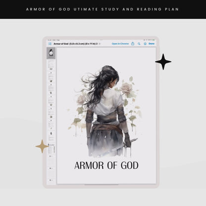 ARMOR OF GOD: ULTIMATE STUDY & READING PLAN - DIGITAL